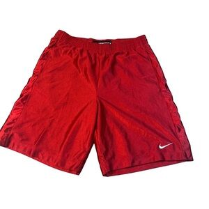 Nike Men's Red Basketball Shorts